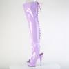 Pleaser - DELIGHT3017 Bottes cuissardes à plateforme - Violet Product image